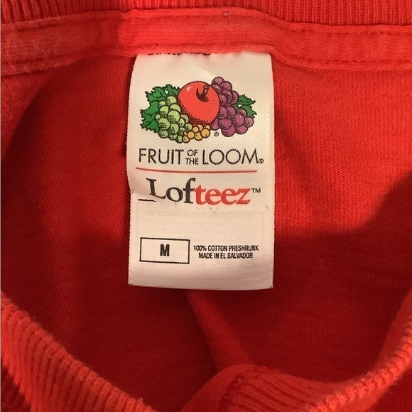 JESUS Loves the Little Children Religious T-Shirt (Fruit of Loom Tag) - Picture 4 of 4